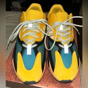 🌞 #Exclusive #Yeezy #700 #Sun #Size 10 1/2  #LikeNew #NoBox